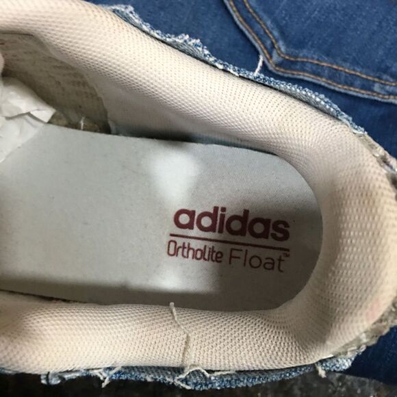 Custom distressed Bling Adidas! Super cute - Picture 5 of 10